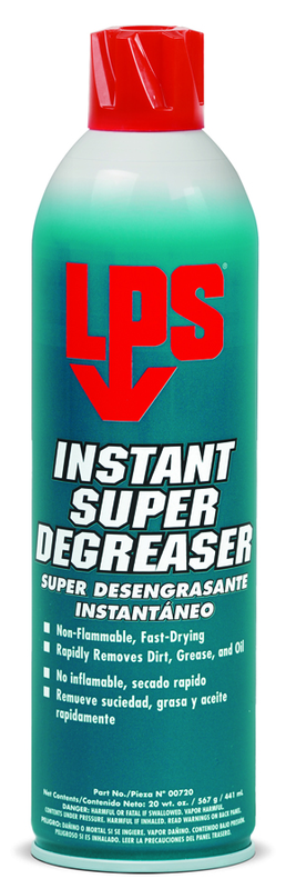 Instant Super Degreaser - 20 oz - Industrial Tool & Supply