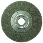 6 X .008" CRIMPED WIRE WHEEL MEDIUM - Industrial Tool & Supply