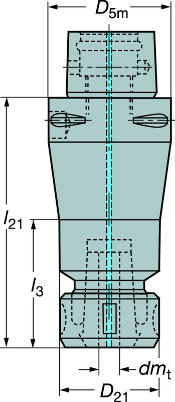 C83911440160 CAPTO ADAPTER - Industrial Tool & Supply