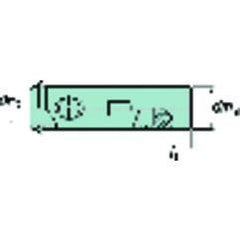 393.37A-20 16 072 Fine Boring head reduction sleeve - Industrial Tool & Supply