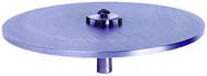 6" Diameter - 3" Arbor Hole - Nylox  Flow-Through Drive Arbor - Industrial Tool & Supply