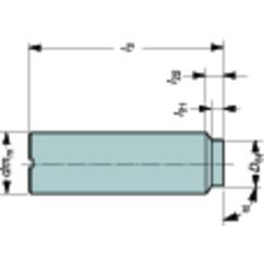 E12-A12-SE-100 Milling Cutters With Exchangeable Solid Cutting Head - Industrial Tool & Supply