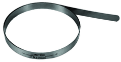 Metric Steel Feeler Gage Coil - 0.45mm - 12.7mm x 7.6m - C1095 Spring Steel - Industrial Tool & Supply