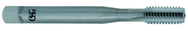 5/16-24 Dia. - 2B - 4 FL - Carbide - Bright - Bottoming - Straight Flute Tap - Industrial Tool & Supply