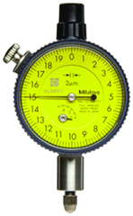 0.5MM 0.002MM DIAL IND W/LUG BACK - Industrial Tool & Supply