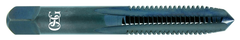 5/8-18 4Fl +0.005 HSS Straight Flute Tap-Steam Oxide - Industrial Tool & Supply
