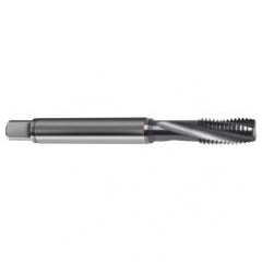 6-32 Dia. - 3BX - 3 FL - Cobalt Semi-Bott Tap - TiCN FORM-C DIN 371 - Industrial Tool & Supply