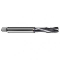 3/8-24 Dia. - 3BX - 4 FL - Cobalt Semi-Bott Tap - TiCN FORM-C DIN 371 - Industrial Tool & Supply