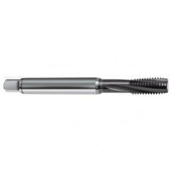 M16x2.0 4HX 4-Flute Cobalt Semi-Bottoming 10 degree Spiral Flute Tap-TiAlN - Industrial Tool & Supply