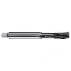 M10x1.0 4HX 3-Flute Cobalt Semi-Bottoming 10 degree Spiral Flute Tap-TiAlN - Industrial Tool & Supply