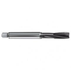 10-24 Dia. - 3BX - 3 FL - Cobalt Semi-Bott Tap - TiAlN FORM-C DIN 371 - Industrial Tool & Supply