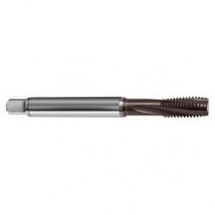 1/2-20 Dia. - 3BX - 4 FL - Cobalt Semi-Bott Tap - TiAlN FORM-C DIN 376 - Industrial Tool & Supply