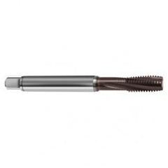 7/16-20 Dia. - 3BX - 4 FL - Cobalt Semi-Bott Tap - TiAlN FORM-C DIN 376 - Industrial Tool & Supply