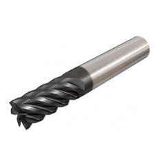 SolidMill Endmill -  ECHI-B6 625-1.25-C625 Grade IC900 - Industrial Tool & Supply