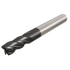 SolidMill Endmill -  ECI-E-4R 375-750-C010 - Industrial Tool & Supply