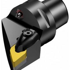 C5-DDJNR-35060-1504 Capto® and SL Turning Holder - Industrial Tool & Supply