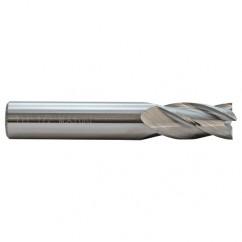 4mm TuffCut GP Std. Length 4 Fl Center Cutting End Mill - Industrial Tool & Supply