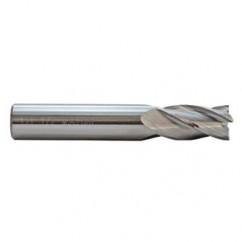 4.5mm TuffCut GP Std. Length 4 Fl Center Cutting End Mill - Industrial Tool & Supply