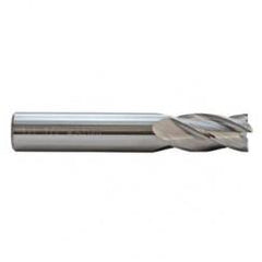 4.5mm TuffCut GP Std. Length 4 Fl Center Cutting End Mill - Industrial Tool & Supply