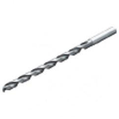 861.1-1750-210A1-GM Grade GC34 17.5mm Dia. (12xD) CoroDrill 861 Solid Carbide Drill - Industrial Tool & Supply