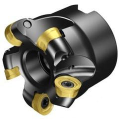 600-050Q22-10H Round Insert Cutter - Industrial Tool & Supply
