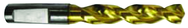 6.5mm Dia. - Cobalt Parabolic Jobber Drill-130° Point-Coolant-TiN - Industrial Tool & Supply