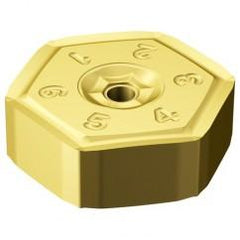 HNEF 09 05 04-KL Grade K20M Milling Insert - Industrial Tool & Supply