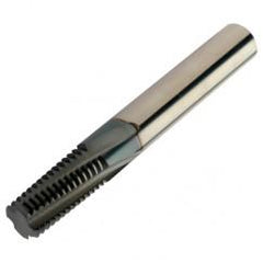 R217.15-140100AC26N 1630 14mm 5 FL Solid Carbide Thread Mill w/Cylindrical Shank - Industrial Tool & Supply