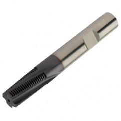 R217.95-200140BC35N 1630 20mm 5 FL Solid Carbide Thread Mill w/Weldon Shank - Industrial Tool & Supply