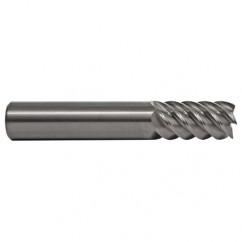 5/32 TuffCut SS 6 Fl High Helix Non-Center Cutting End Mill - Industrial Tool & Supply