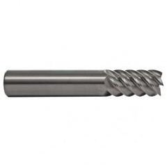 5/32 TuffCut SS 6 Fl High Helix Non-Center Cutting End Mill - Industrial Tool & Supply