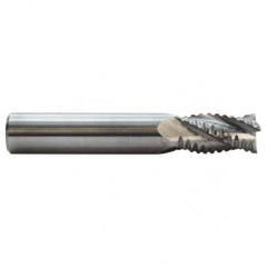 1/8 TuffCut GP 4 Fl Std. Lgth. Chipbreaker TiN Coated Center Cutting End Mill - Industrial Tool & Supply