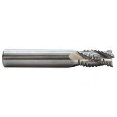 10mm TuffCut GP 4 Fl Std. Lgth. Chipbreaker TiN Coated Center Cutting End Mill - Industrial Tool & Supply