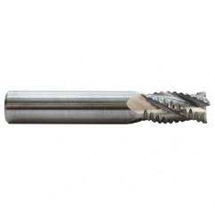 8mm TuffCut GP 4 Fl Std. Lgth. Chipbreaker TiN Coated Center Cutting End Mill - Industrial Tool & Supply