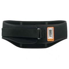 1500 M BLK WGT LIFTERS BACK SUPPORT - Industrial Tool & Supply