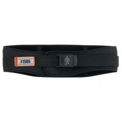 1505 L BLK BACK SUPPORT - Industrial Tool & Supply