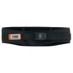 1505 L BLK BACK SUPPORT - Industrial Tool & Supply