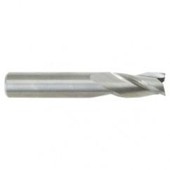 5/32 TuffCut GP 3 Fl Std. Lgth. Center Cutting End Mill - Industrial Tool & Supply