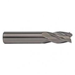 5.5mm TuffCut GP N.C. Tolerance 4 Fl Center Cutting End Mill - Industrial Tool & Supply