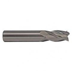 1mm TuffCut GP N.C. Tolerance 4 Fl Center Cutting End Mill - Industrial Tool & Supply