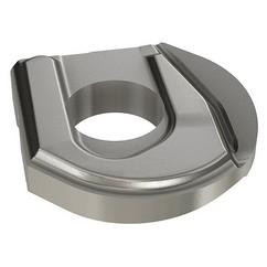 HBFD120-QF Grade IC908 - Helimill Insert - Industrial Tool & Supply