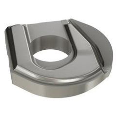HBFD160-QF Grade IC908 - Helimill Insert - Industrial Tool & Supply