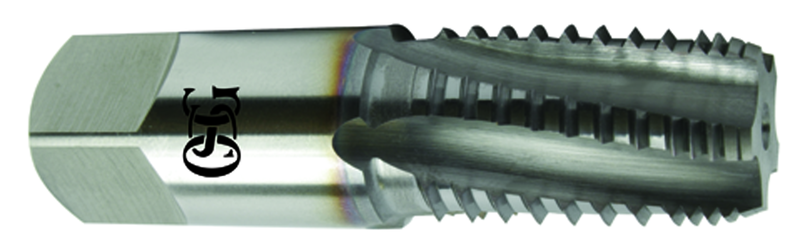 1/2-14 NPTF Dia. -Â 5 FL - Spiral Flute INT HYPRO TiCN Tap - Industrial Tool & Supply
