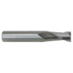 .014 TuffCut GP Standard Length 2 Fl Center Cutting End Mill - Industrial Tool & Supply