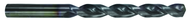 3.3mm Dia. - Cobalt Parabolic Jobber Drill-130° Point-TiCN - Industrial Tool & Supply