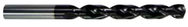 8.5mm Dia. - Cobalt Parabolic Jobber Drill-130° Point-TiAlN - Industrial Tool & Supply