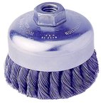 4" SINGLE ROW WIRE CUP BRUSH - Industrial Tool & Supply