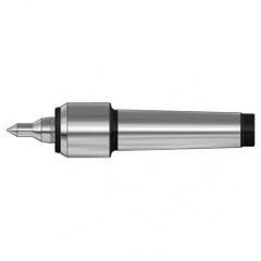 4MT Slim Extended Profiled - Live Center - Industrial Tool & Supply