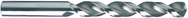 23/64 Dia. - 81mm Flute Length - 125mm OAL - Straight Shank-2 Flute-M35 Cobalt-130° Point Angle-TiAlN-Series 1361T-Jobber Length High Performance Drill - Industrial Tool & Supply
