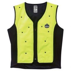 6685 M LIME DRY EVAP COOLING VEST - Industrial Tool & Supply